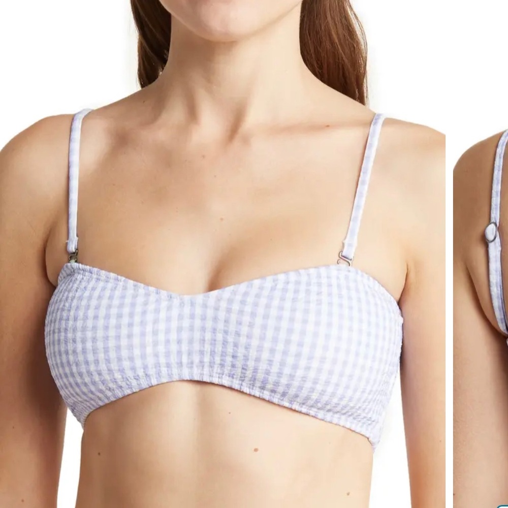 Maaji Gingham Kona Bikini top